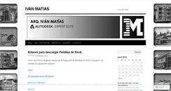 Desktop Screenshot of ivanmatias.com