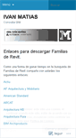 Mobile Screenshot of ivanmatias.com